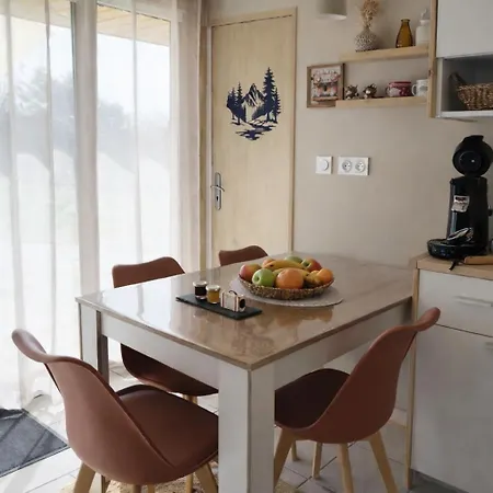 Apartment Cocon Cosy Face Au Terrasse Et Randonnees
