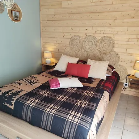 شقة Cocon Cosy Face Au Terrasse Et Randonnees *