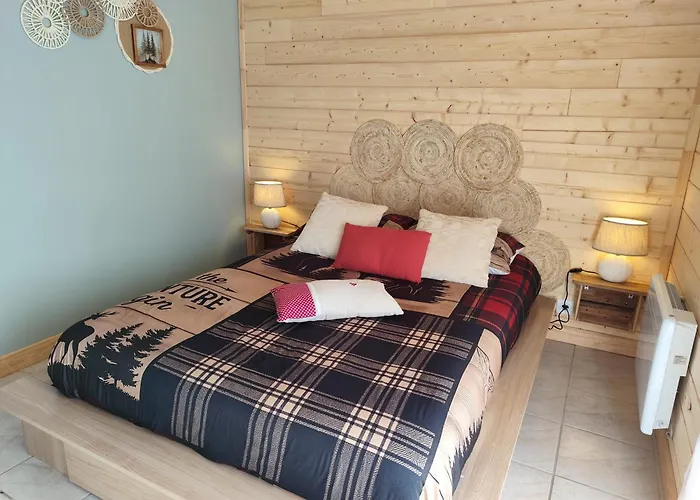 Apartment Cocon Cosy Face Au Terrasse Et Randonnees *