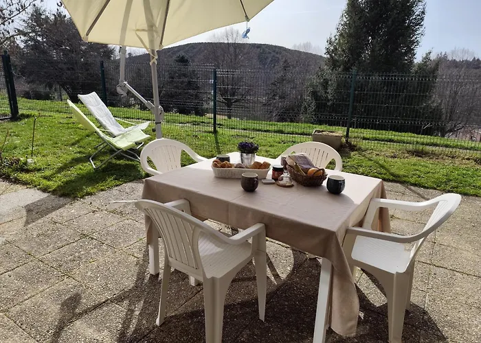 Apartment Cocon Cosy Face Au Terrasse Et Randonnees *