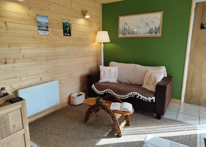 Apartment Cocon Cosy Face Au Terrasse Et Randonnees