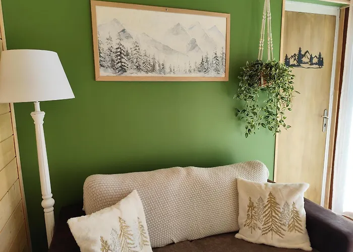 Apartment Cocon Cosy Face Au Terrasse Et Randonnees